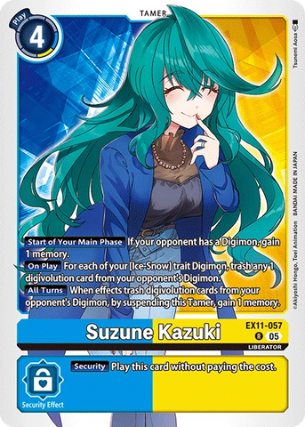 Suzune Kazuki (EX11-057)