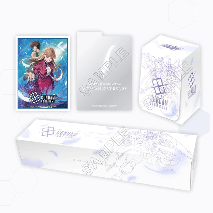 Gundam - Gundam wing 30th anniversary premium accessory set