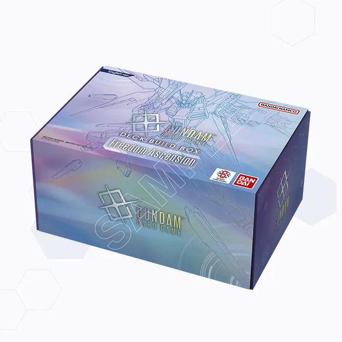GUNDAM CG SC-01 DECK BUILD BOX FREEDOM ASCENSION