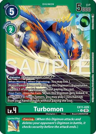 Turbomon (EX11-029)
