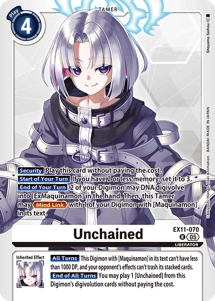 Unchained (EX11-070)