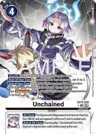 Unchained (EX11-070) <Alternate Art>