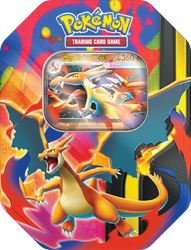 POKEMON 2026 TIN - Mega Charizard X/Y