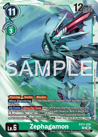 Zephagamon (EX11-035)