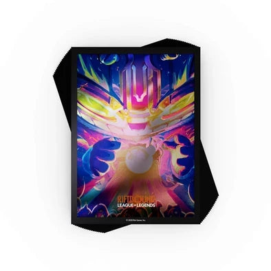 Riftbound: League of Legends Radiance Sleeves - ziggs