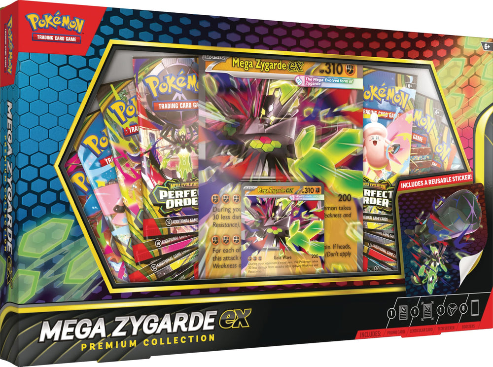 Mega Zygarde EX Premium Collection Box