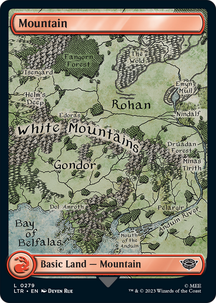 Mountain (279) [The Lord of the Rings: Tales of Middle-Earth]