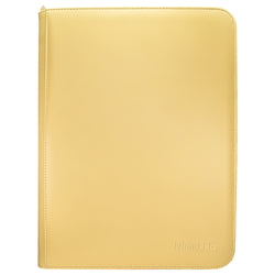 Ultra PRO: 9-Pocket Zippered PRO-Binder - Vivid (Yellow)