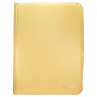 Ultra PRO: 9-Pocket Zippered PRO-Binder - Vivid (Yellow)