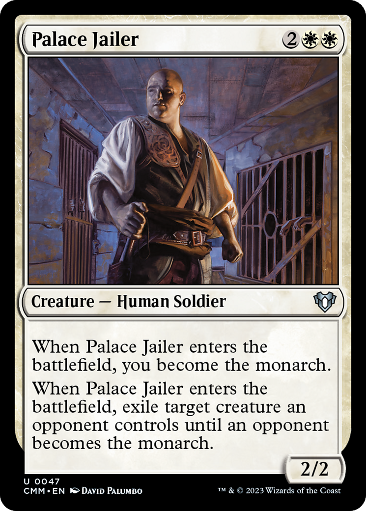 Palace Jailer [Commander Masters]