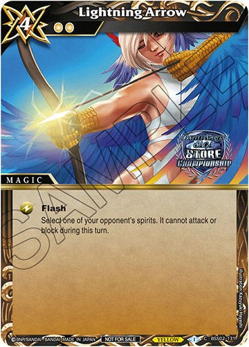 Lightning Arrow (Championship Card Pack 2023 Vol. 2) (BSS02-131) [Battle Spirits Saga Promo Cards]