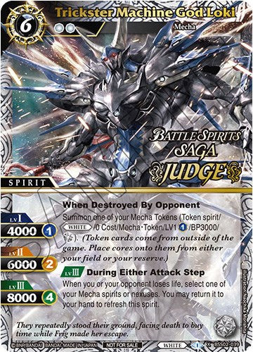 Trickster Machine God Loki (Judge Pack Vol. 2) (BSS02-039) [Battle Spirits Saga Promo Cards]