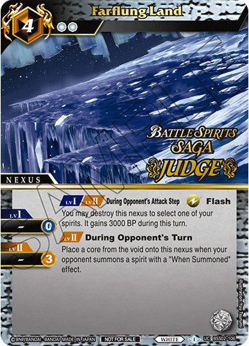 Farflung Land (Judge Pack Vol. 2) (BSS02-106) [Battle Spirits Saga Promo Cards]