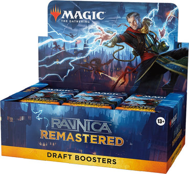 Pre-Order Ravnica Remastered - Draft Booster Display