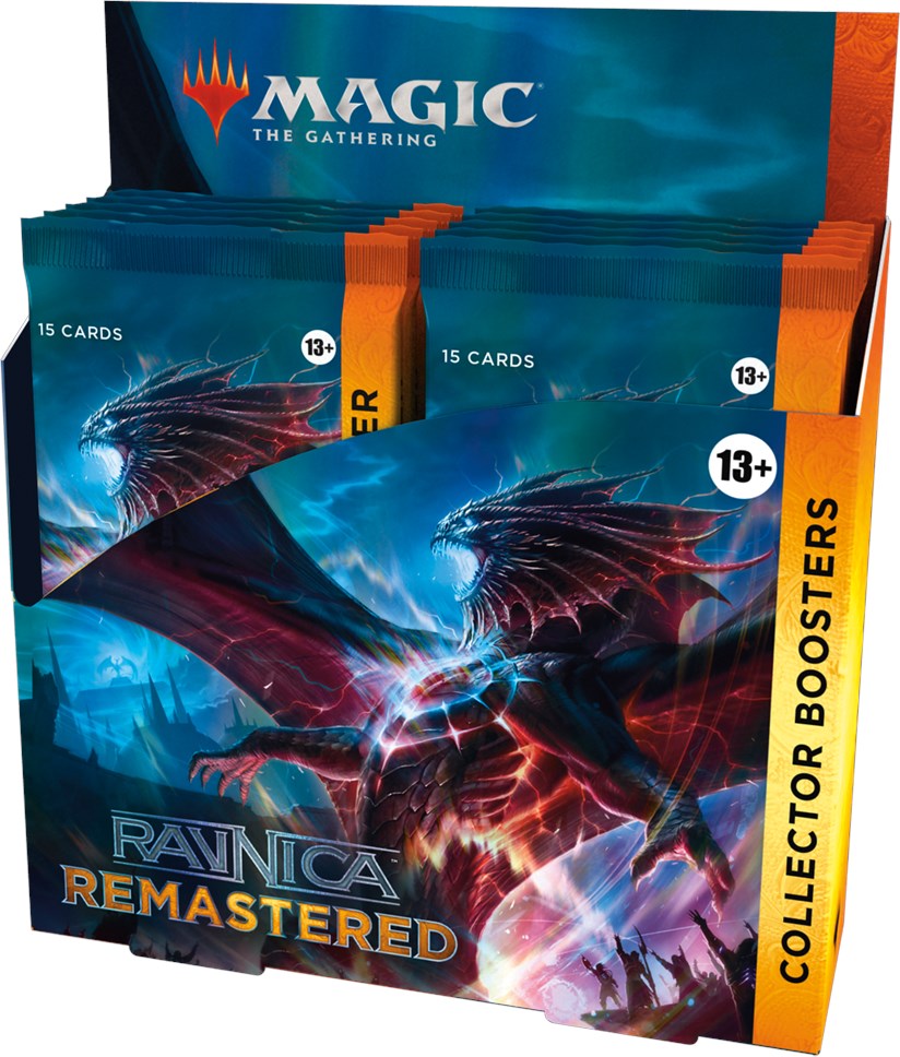 Pre-Order Ravnica Remastered - Collector Booster Display