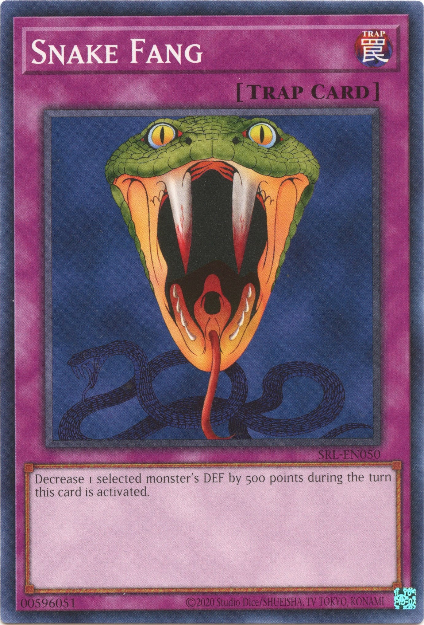 Snake Fang (25th Anniversary) [SRL-EN050] Common