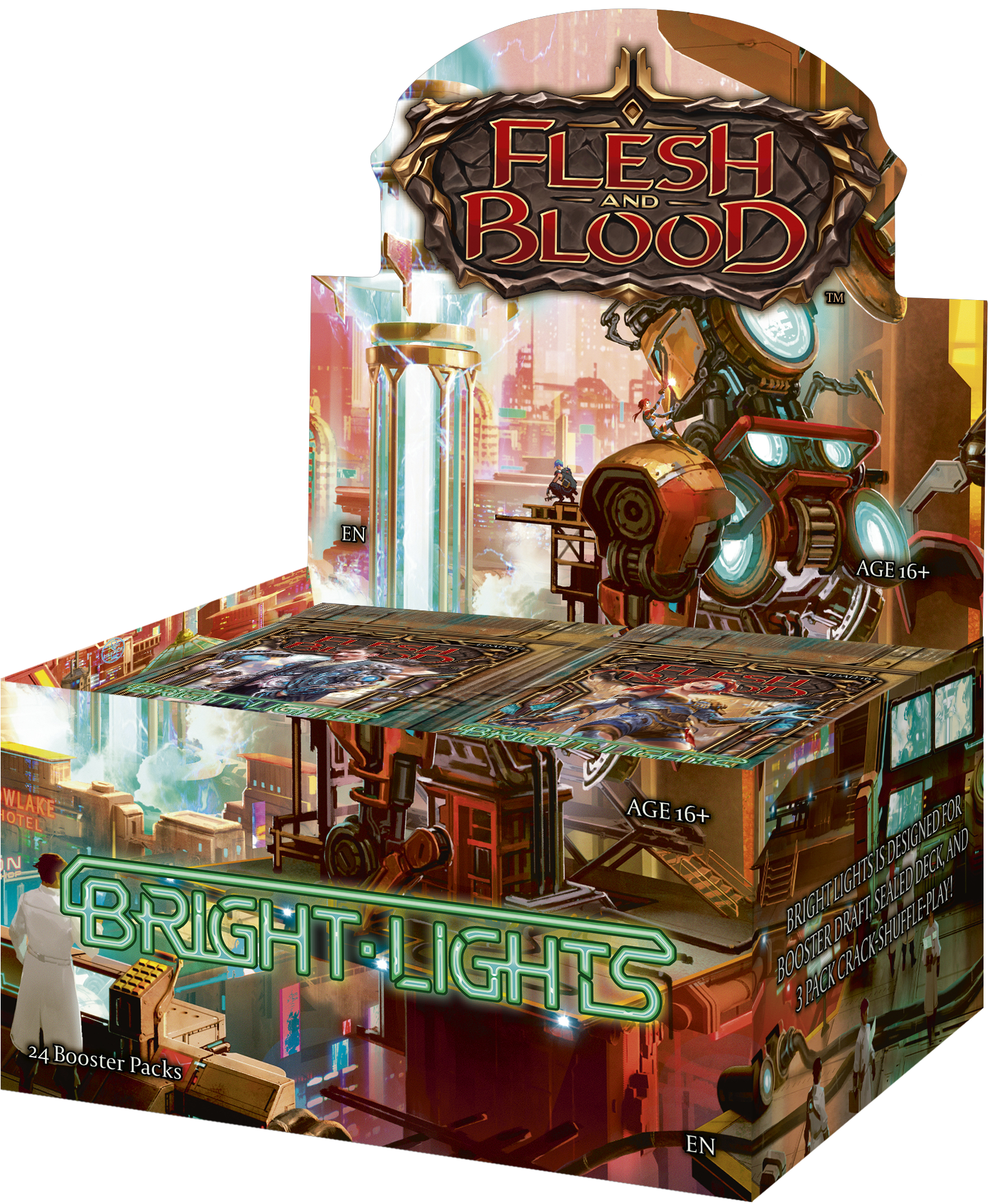 Flesh & Blood Bright Lights - Booster Box