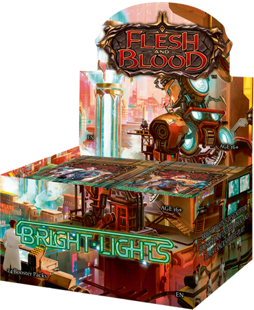 Flesh & Blood Bright Lights - Booster Box