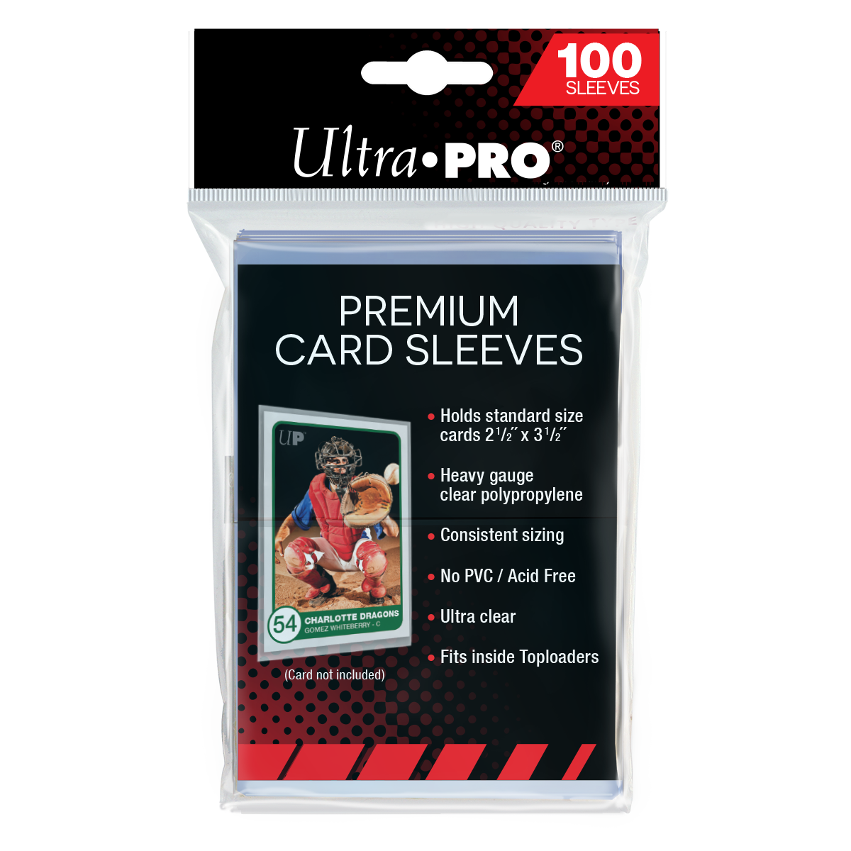 Ultra PRO: 100ct Premium Sleeves (2.5