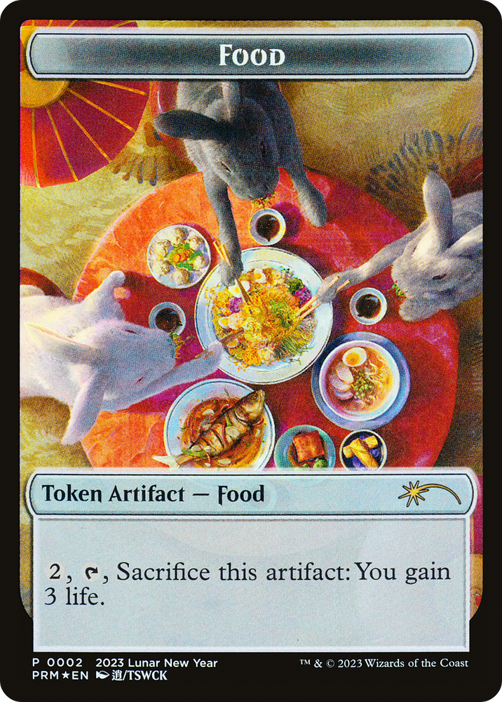 Food Token [Year of the Rabbit 2023]