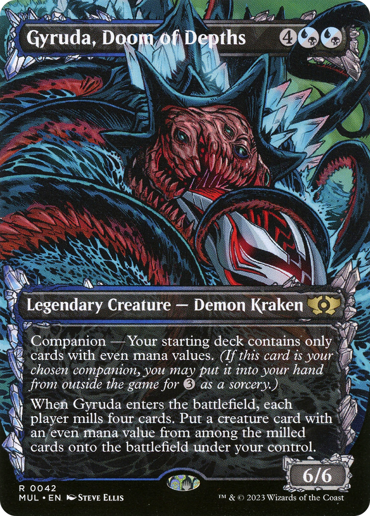 Gyruda, Doom of Depths [Multiverse Legends]