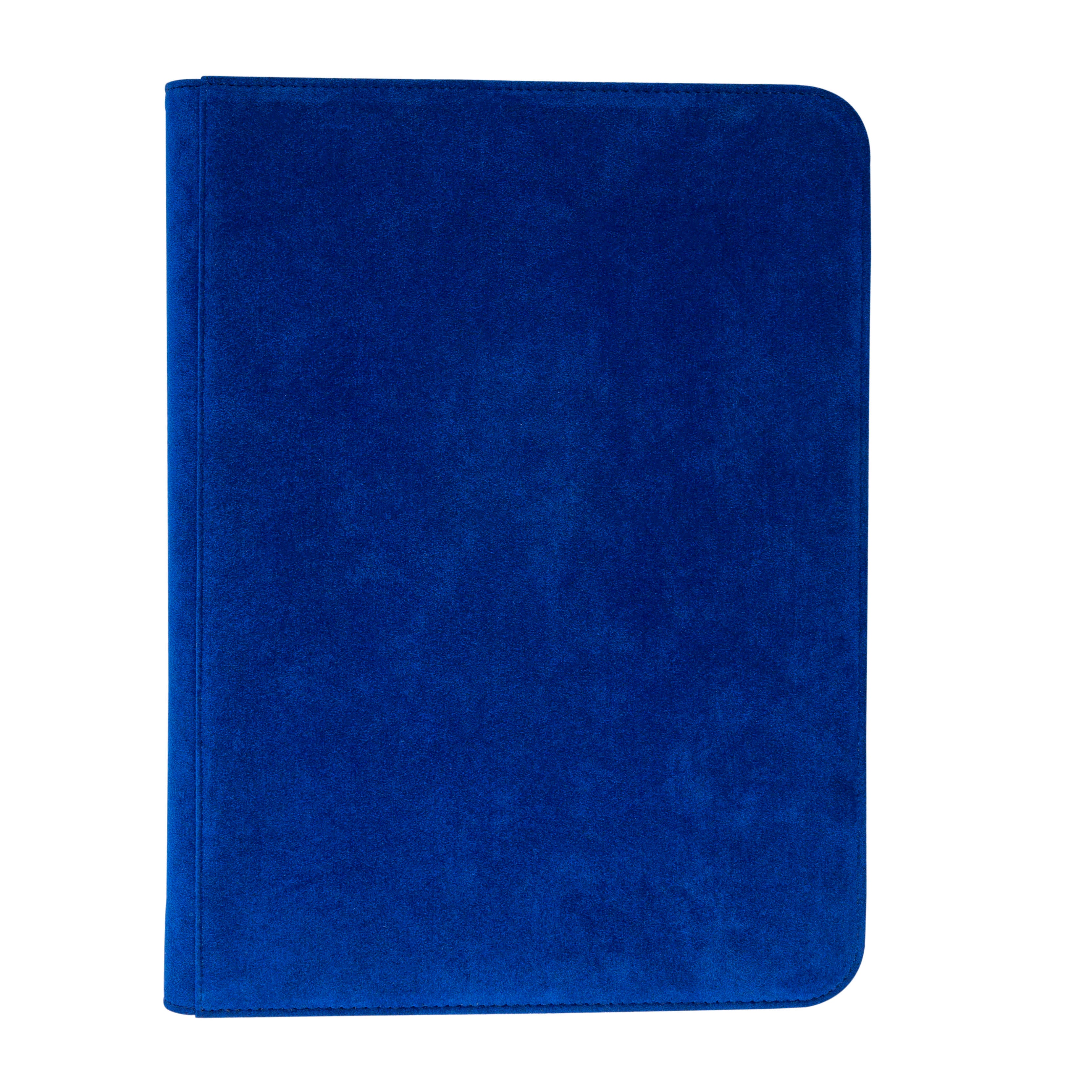 Ultra PRO: 9-Pocket Zippered PRO-Binder - Vivid Deluxe (Blue)