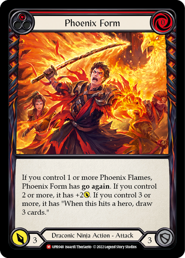 Phoenix Form [UPR048] (Uprising)