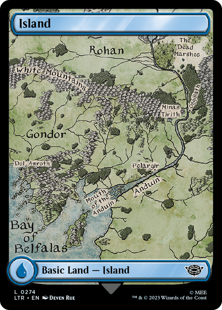 Island (274) [The Lord of the Rings: Tales of Middle-Earth]