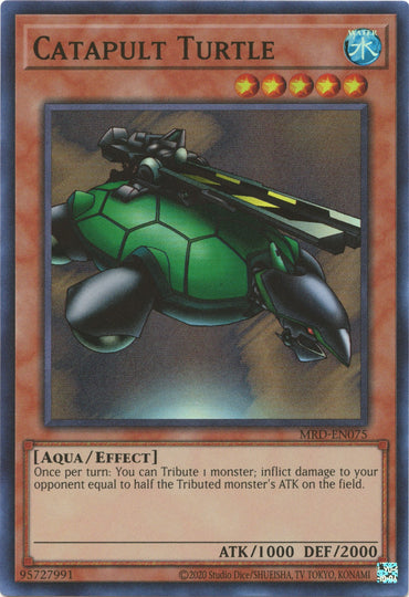 Catapult Turtle (25th Anniversary) [MRD-EN075] Super Rare
